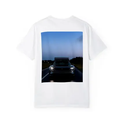 Porsche Taycan Cross Turismo Dusk Road Drive