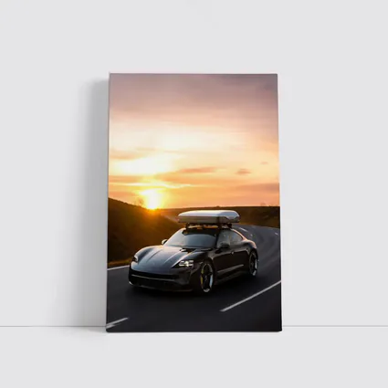 Porsche Taycan Sunset Road Drive