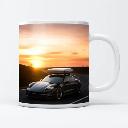 Porsche Taycan Sunset Road Drive