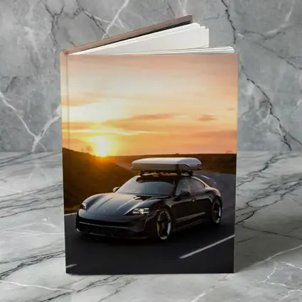 Porsche Taycan Sunset Road Drive