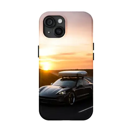 Porsche Taycan Sunset Road Drive