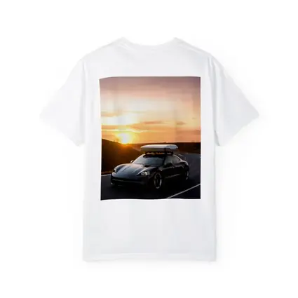 Porsche Taycan Sunset Road Drive