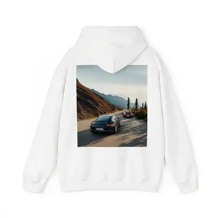 Porsche 911 Convoy Mountain Road Drive