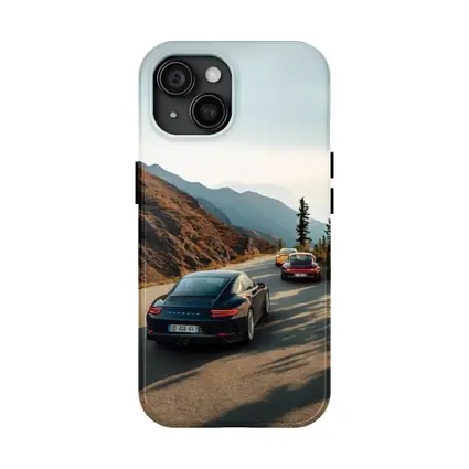 Porsche 911 Convoy Mountain Road Drive
