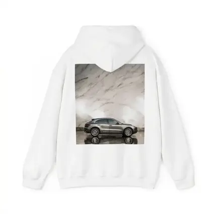 Porsche Macan Side Profile Marble Wall