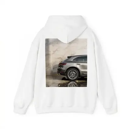 Porsche Macan Gray Marble Showroom Background