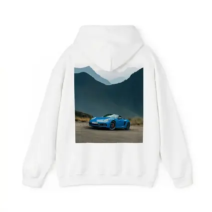 Porsche Boxster Blue Mountains Road Background