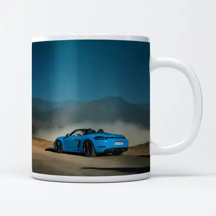Porsche Boxster Blue Mountain Road Drive