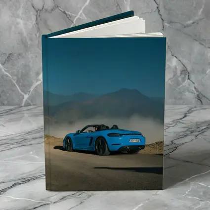 Porsche Boxster Blue Mountain Road Drive