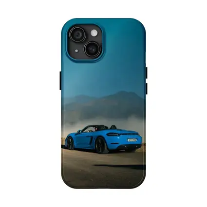 Porsche Boxster Blue Mountain Road Drive