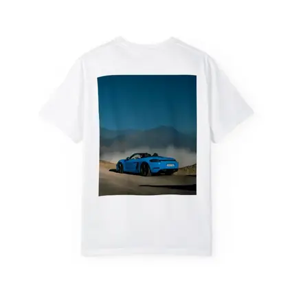 Porsche Boxster Blue Mountain Road Drive