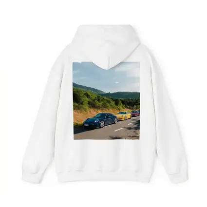 Porsche 911 Cars on Mountain Road