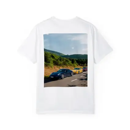 Porsche 911 Cars on Mountain Road