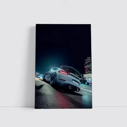 Porsche 911 GT3 City Night Street