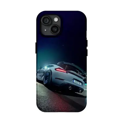 Porsche 911 GT3 City Night Street
