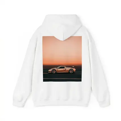 Porsche Carrera GT Pink Sunset Road
