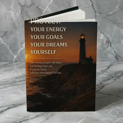 Protect Your Energy Goals Dreams Mindset Quote