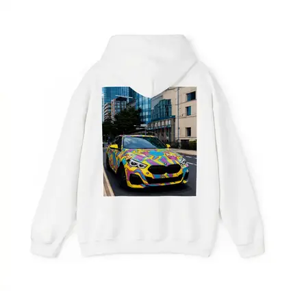 BMW 2 Series Psychedelic Art Wrap City