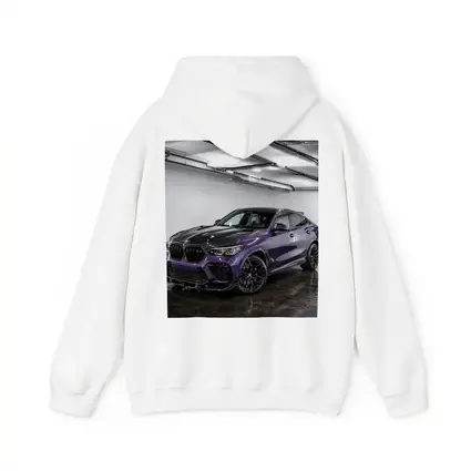 BMW X6 M Purple Carbon Body Indoor Garage