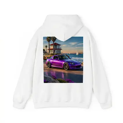 Purple Honda S2000 Coastal California Beach Setting