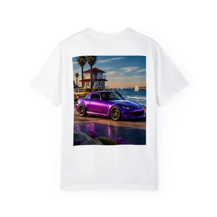 Purple Honda S2000 Coastal California Beach Setting