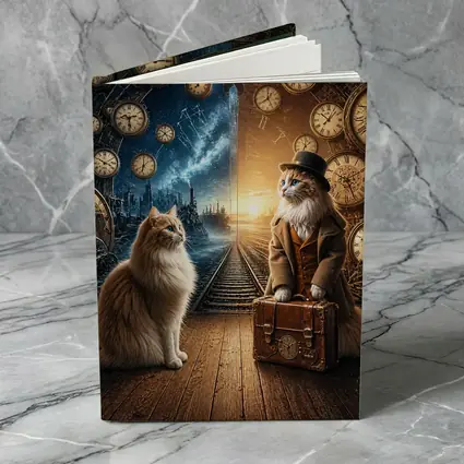 Ragdoll Cats Steampunk Time Travel Adventure
