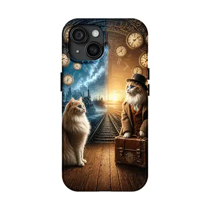 Ragdoll Cats Steampunk Time Travel Adventure