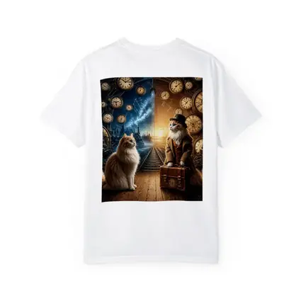 Ragdoll Cats Steampunk Time Travel Adventure