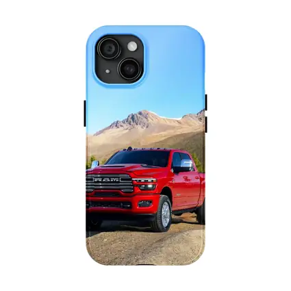 Ram Heavy Duty Truck Mountain Landscape