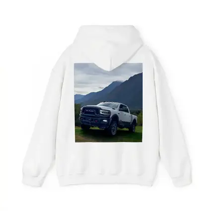 Ram Truck White Mountains Green Meadow