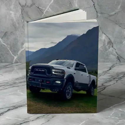 Ram Truck White Mountains Green Meadow