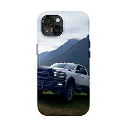 Ram Truck White Mountains Green Meadow