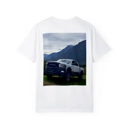 Ram Truck White Mountains Green Meadow