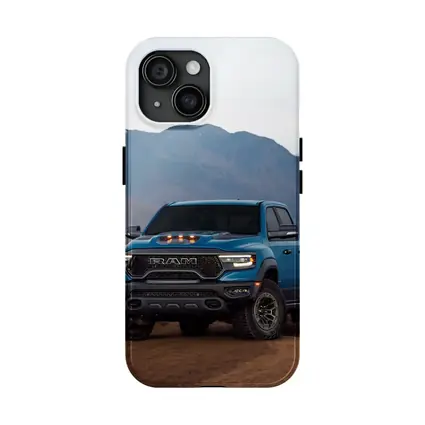 Ram TRX Truck Blue Mountain Dirt Road