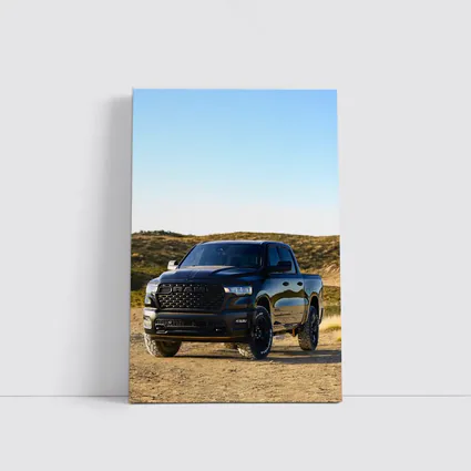 Ram Truck Black Desert Rugged Terrain