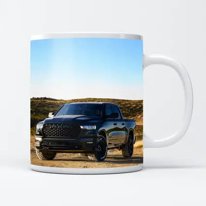 Ram Truck Black Desert Rugged Terrain