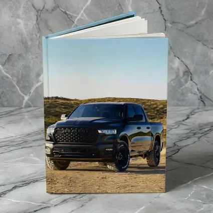 Ram Truck Black Desert Rugged Terrain