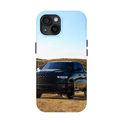 Ram Truck Black Desert Rugged Terrain