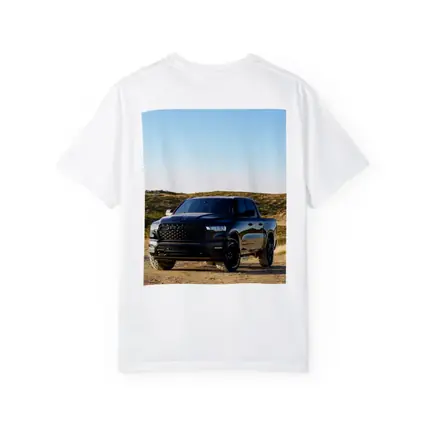 Ram Truck Black Desert Rugged Terrain