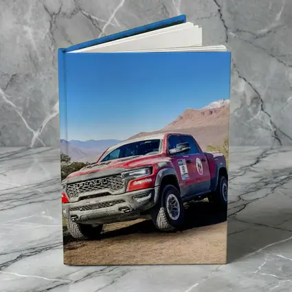 Ram TRX Truck Dirt Trail Mountain Background