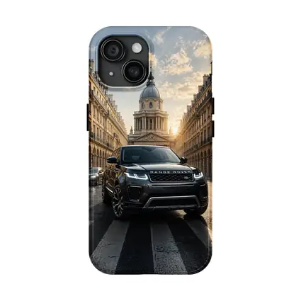 Range Rover Evoque Paris City Street