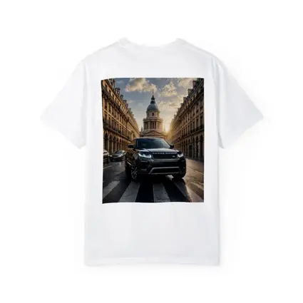 Range Rover Evoque Paris City Street