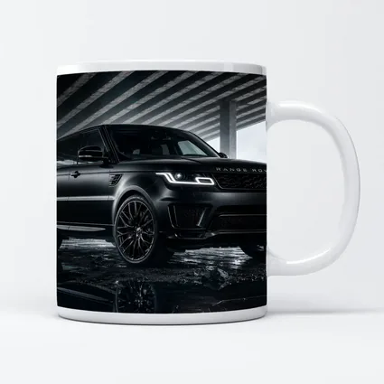 Range Rover Sport Black Urban Underpass Scene