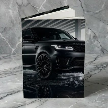 Range Rover Sport Black Urban Underpass Scene