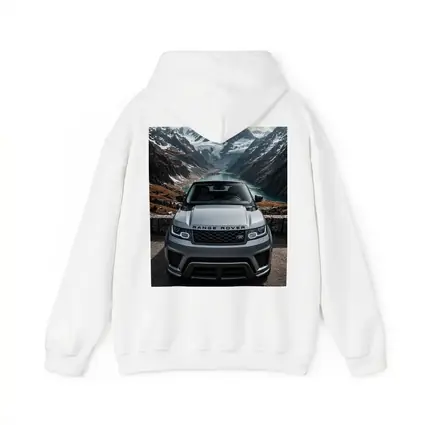 Range Rover Sport Front Mountain Alpine Lake