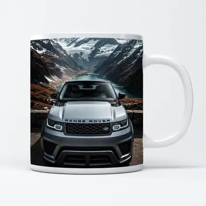 Range Rover Sport Front Mountain Alpine Lake