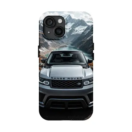 Range Rover Sport Front Mountain Alpine Lake