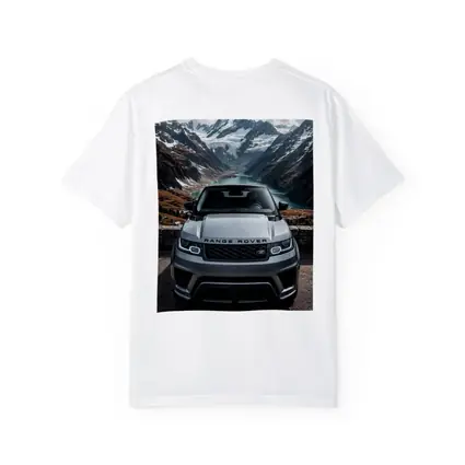 Range Rover Sport Front Mountain Alpine Lake