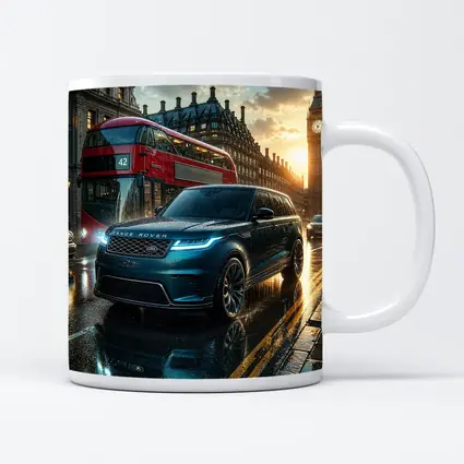 Range Rover Velar London Big Ben Street