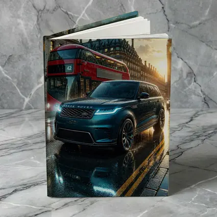 Range Rover Velar London Big Ben Street